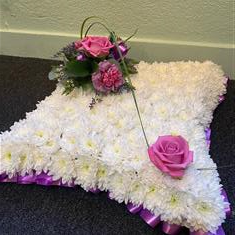 Massed Funeral Cushion