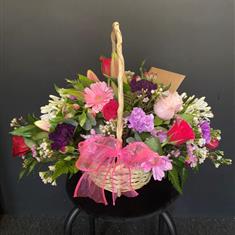 Country Life Flower Basket