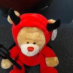 Valentines devil